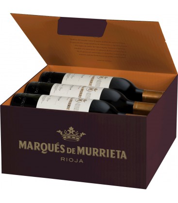 Marqués de Murrieta Reserva 2005 Estuche 6 botellas