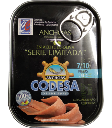 Anchoas en Aceite de Oliva Serie Limitada Codesa 55g (7-10 units)