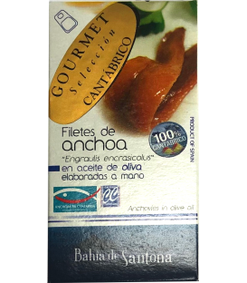 Más sobre Anchoa Gourmet Aceite de Oliva Bahia de Santoña 48 g