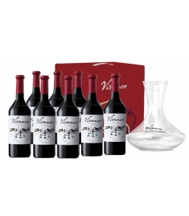 More about Vivanco Crianza 2017 (8 Bot.) + Decanter, exclusive pack