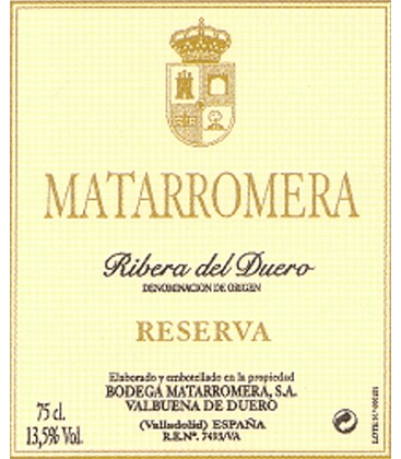 Matarromera Reserva 2016