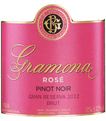Gramona Rosado Pinot Noir Gran Reserva
