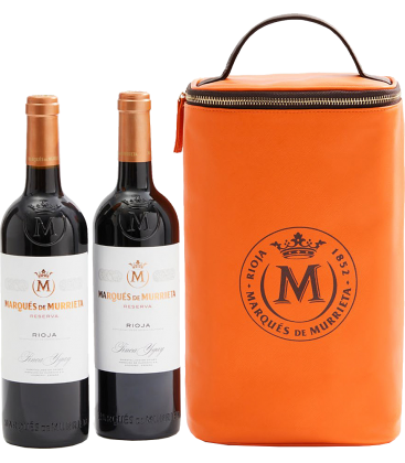 Marqués de Murrieta Reserva 2018 isothermische Kiste 2 Flaschen.