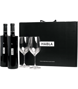 Más sobre HABLA Nº30, Estuche 2 botellas + 2 Copas Riedel