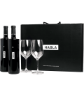 HABLA Nº30, Set of 2 bottles + 2 Riedel Glasses