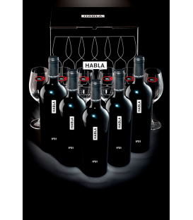 HABLA Nº31, case of 6 bottles and 6 Riedel wine glasses