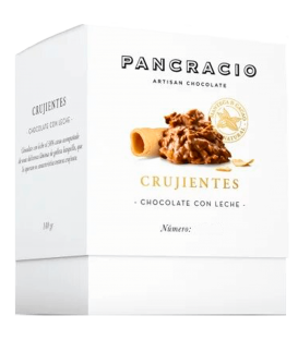 Pancracio Box Crujientes Chocolate con Leche 140g