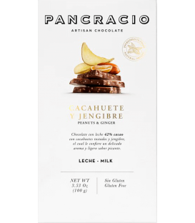 Mehr über Tableta Chocolate con Leche Pancracio Cacahuete y Jengibre 