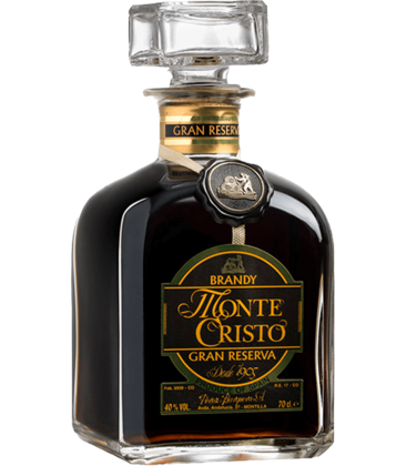 Brandy Monte Cristo Gran Reserva