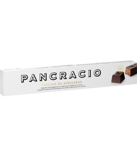 Mehr über Praliné de Avellanas con Chocolate Negro Pancracio