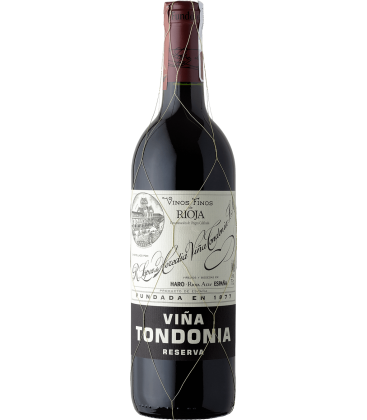 Estuche 5 botellas Viña Tondonia Reserva 2008 + 1 botella 2009
