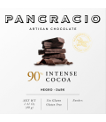 Mini Tableta Chocolate Negro Pancracio Intense Cocoa 90% 40gr