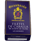 Filetes de Caballa en Aceite de Oliva 115gr Granbazán