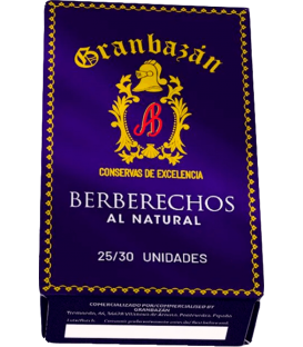More about Berberechos al Natural Granbazán 110gr