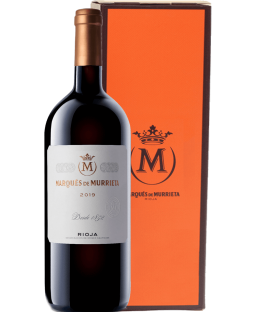 Más sobre Marqués de Murrieta Reserva 2019 1,5L Magnum Estuchado