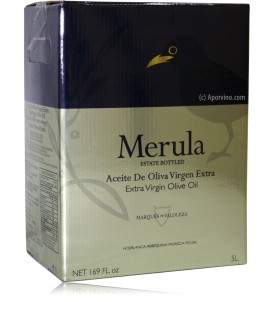 Mehr über Aceite de Oliva Virgen Extra Merula de Marqués de Valdueza Bag-in-box 5 l.