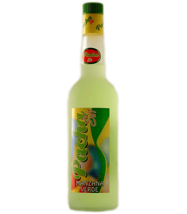 Licor de Manzana Verde Sin Alcohol Pacha