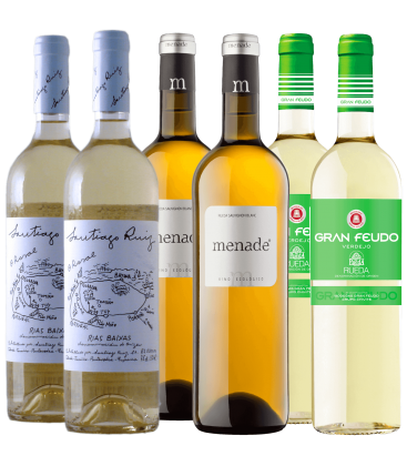 ✶✶✶ PRIVATE SALE ✶✶✶ The best three white wines for less than 15€