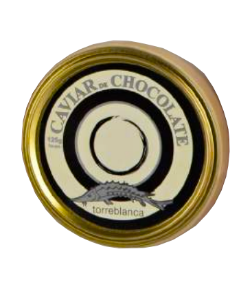 La Portadora - Estuche con caviar de chocolate